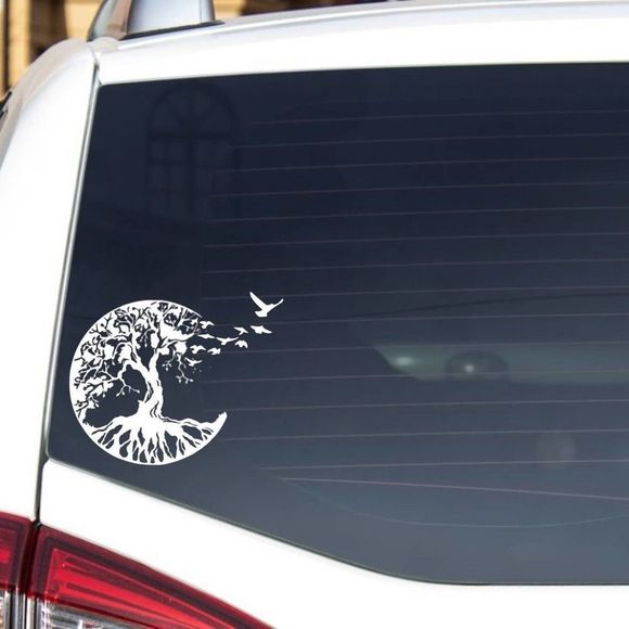Tree Of Life Circle Vinyl Decal - Picture 1 of 5